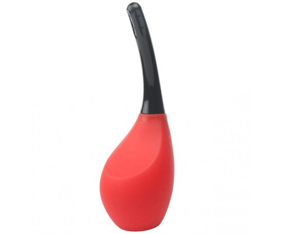 Анальный душ MENZSTUFF 310ML ANAL DOUCHE RED/BLACK