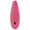 Розовый бесконтактный клиторальный стимулятор Womanizer Premium