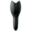 Черный мастурбатор Beginner Silicone Cock Teaser