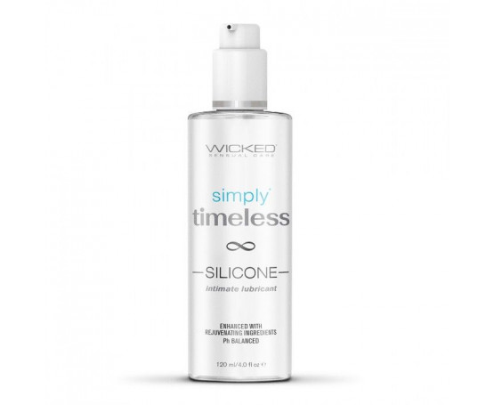 Лубрикант на силиконовой основе Simply Timeless Silicone - 120 мл.