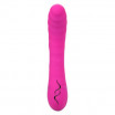 Розовый вибромассажер Insatiable G Inflatable G-Wand с функцией расширения - 21,5 см.