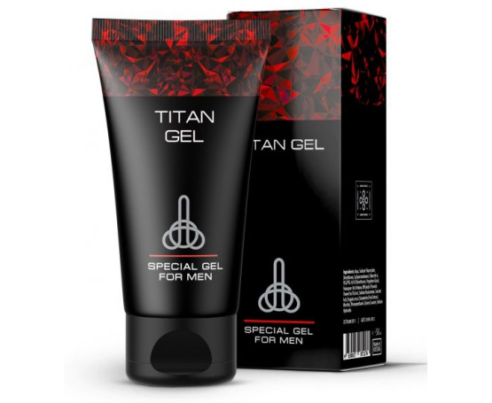 Гель для мужчин Titan Gel Tantra - 50 мл.