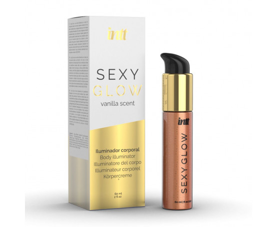 Лосьон-крем для тела с блестками Sexy Glow - 60 мл.
