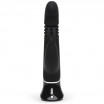 Черный хай-тек вибратор Greedy Girl Thrusting Rabbit Vibrator - 22,8 см.