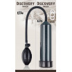 Черная вакуумная помпа Discovery Racer Сharcoal