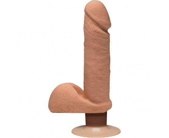 Вибратор-мулат Perfect D Vibrating 7  with Balls