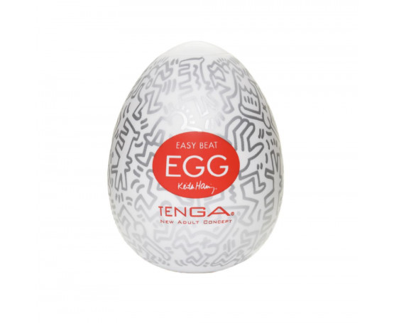 Мастурбатор-яйцо Keith Haring EGG PARTY