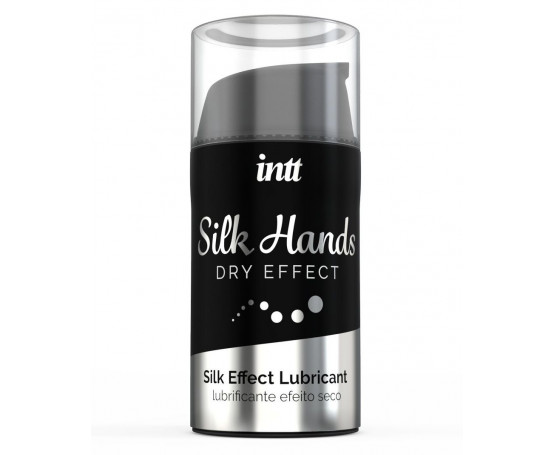 Интимный гель на силиконовой основе Silk Hands - 15 мл.