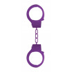 Фиолетовые наручники OUCH! Purple