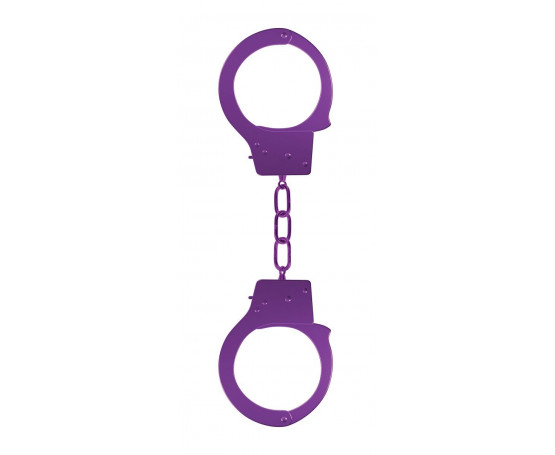 Фиолетовые наручники OUCH! Purple