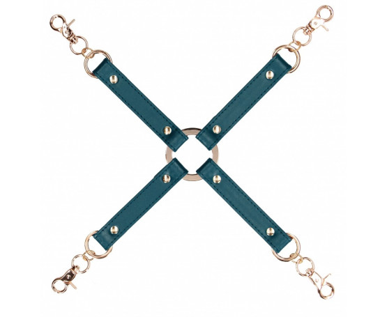 Зеленый крестообразный фиксатор Halo Hogtie Connector