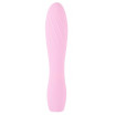 Розовый мини-вибратор Cuties - 14,1 см.
