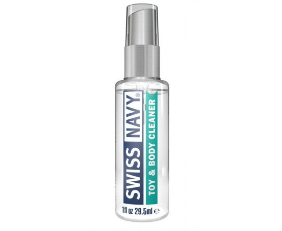 Очищающая пенка для игрушек и тела Swiss Navy Toy   Body Cleaner Foamer - 29,5 мл.
