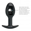 Анальный стимулятор с ограничительным основанием - 8,4 см.