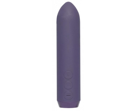 Фиолетовая вибропуля Je Joue Classic Bullet Vibrator - 9 см.