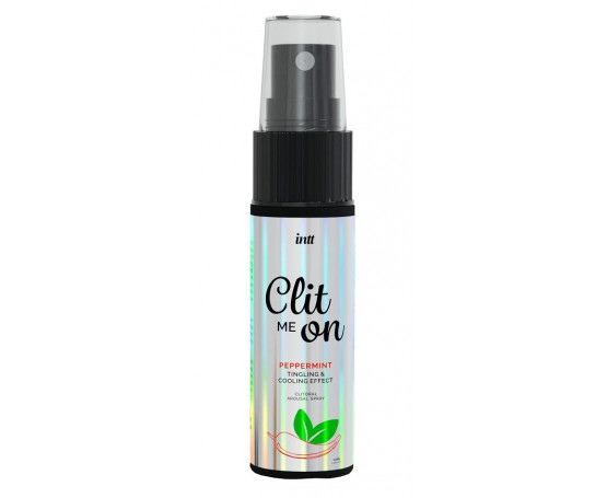 Клиторальный возбуждающий спрей Clit Me On Peppermint - 12 мл.