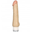 Реалистичный мультискоростной вибратор REALSTUFF 7INCH VIBRATOR - 17,8 см.