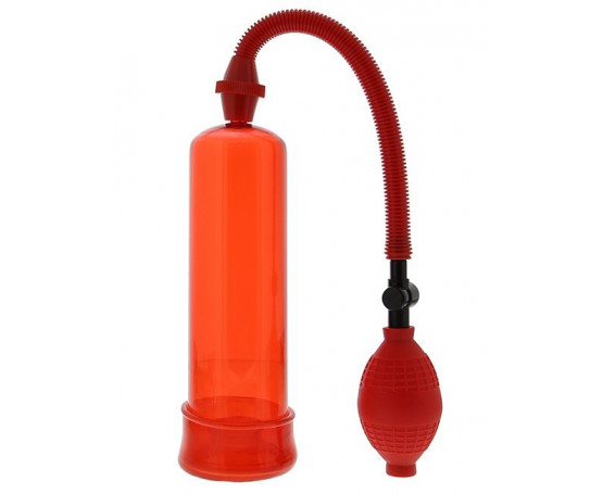 Вакуумная помпа Penis Enlarger Red
