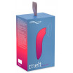 Розовый вакуум-волновой стимулятор клитора We-Vibe Melt