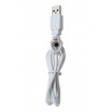 Фиолетовый вибратор Mystim Sassy Simon - 27 см.