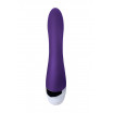 Фиолетовый вибратор Mystim Sassy Simon - 27 см.