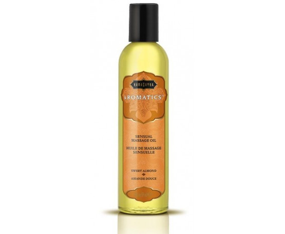 Массажное масло с миндальным ароматом Sweet Almond - 59 мл.