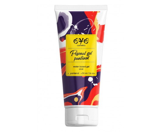 Анальная смазка на водной основе OYO Personal Gel Pantenol - 50 мл. FFF