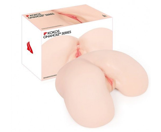 Мастурбатор-полуторс с двойным слоем материала Maria Onahole Real Vagina