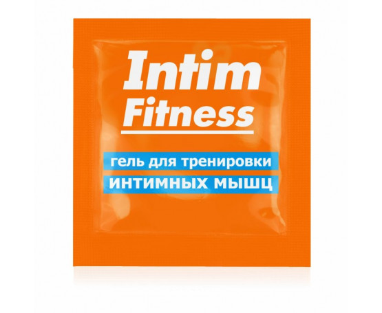 Саше геля для тренировки интимных мышц Intim Fitness - 4 гр.