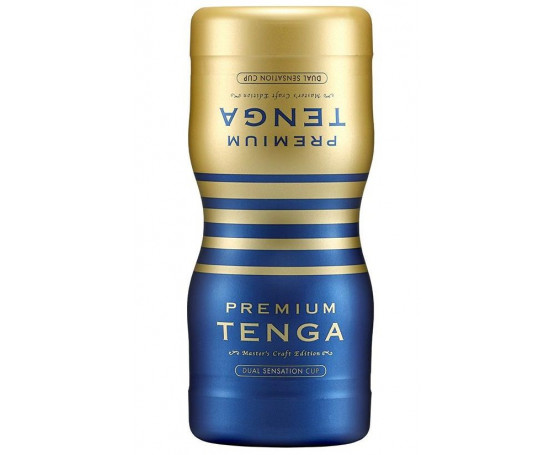 Мастурбатор TENGA Premium Dual Sensation Cup