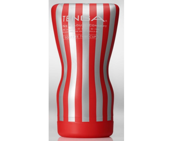 Мастурбатор TENGA Squeeze Tube Cup