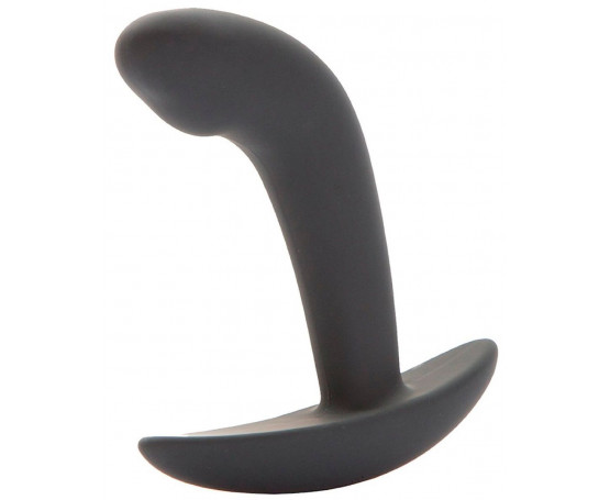 Анальная пробка Driven by Desire Silicone Butt Plug - 9 см.