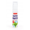 Гель-смазка Tutti-Frutti со вкусом сладкой мяты - 30 гр.