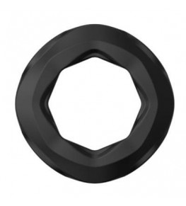 Черные эрекционное кольцо №06 Cock Ring