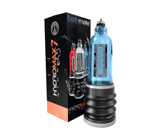Синяя гидропомпа HydroMAX7 Wide Boy