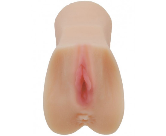 Телесный мастурбатор Realistic Vagina - вагина и анус