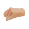 Телесный мастурбатор Realistic Vagina - вагина и анус