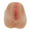 Телесный мастурбатор Realistic Vagina - вагина и анус
