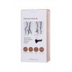 Черный стимулятор для пар P G-Spot Dildo Size M - 18 см.