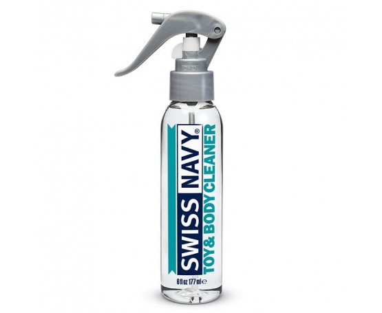 Очищающий спрей для игрушек и тела Swiss Navy Toy   Body Cleaner - 177 мл.