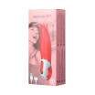 Красный вибратор Satisfyer Power Flower с лепестками - 18,8 см.