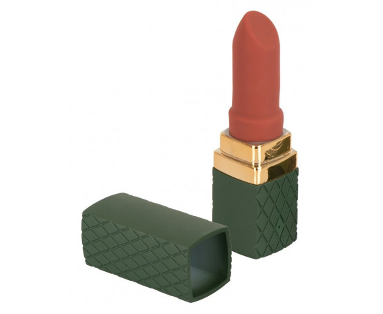 Зеленый вибратор-помада Luxurious Lipstick Vibrator
