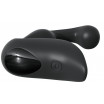 Черный вибромассажер простаты с пультом ДУ Control P-Spot Pro