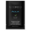Легкий лубрикант на водной основе с алое Wicked Aqua - 3 мл.