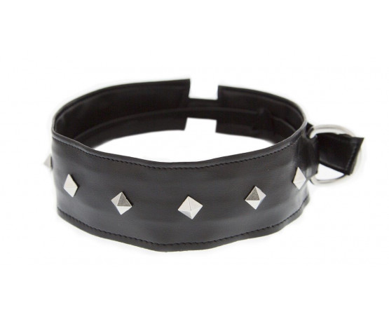 Полиуретановый ошейник с пуклями Collar with Studs