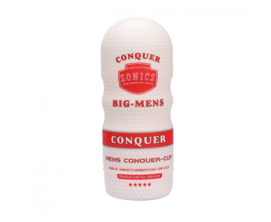 Мастурбатор-ротик Big-mens в жестком корпусе