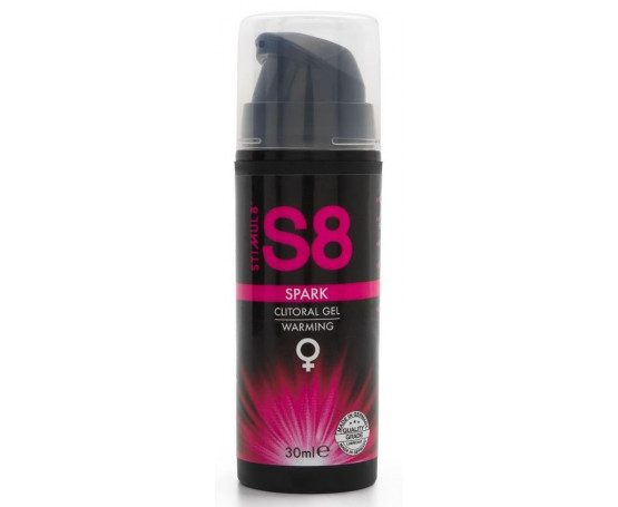 Гель для клитора с разогревающим эффектом Stimul8 Spark Clitoral Warming - 30 мл.