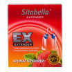 Стимулирующая насадка Sitabella Extender  Клубника 