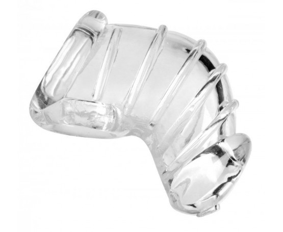 Насадка для ограничения эрекции Detained Soft Body Chastity Cage