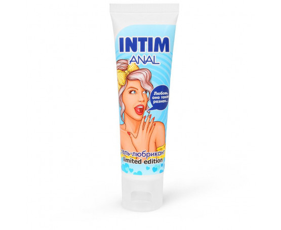 Анальный гель-лубрикант INTIM ANAL LIMITED EDITION - 50 гр.